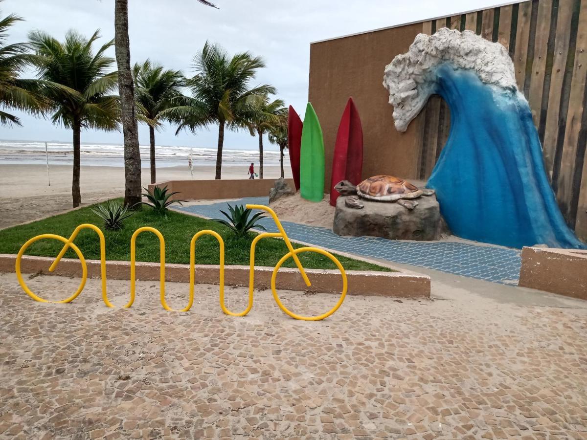 Mare 88 Pe Na Areia Lägenhet Praia Grande  Exteriör bild