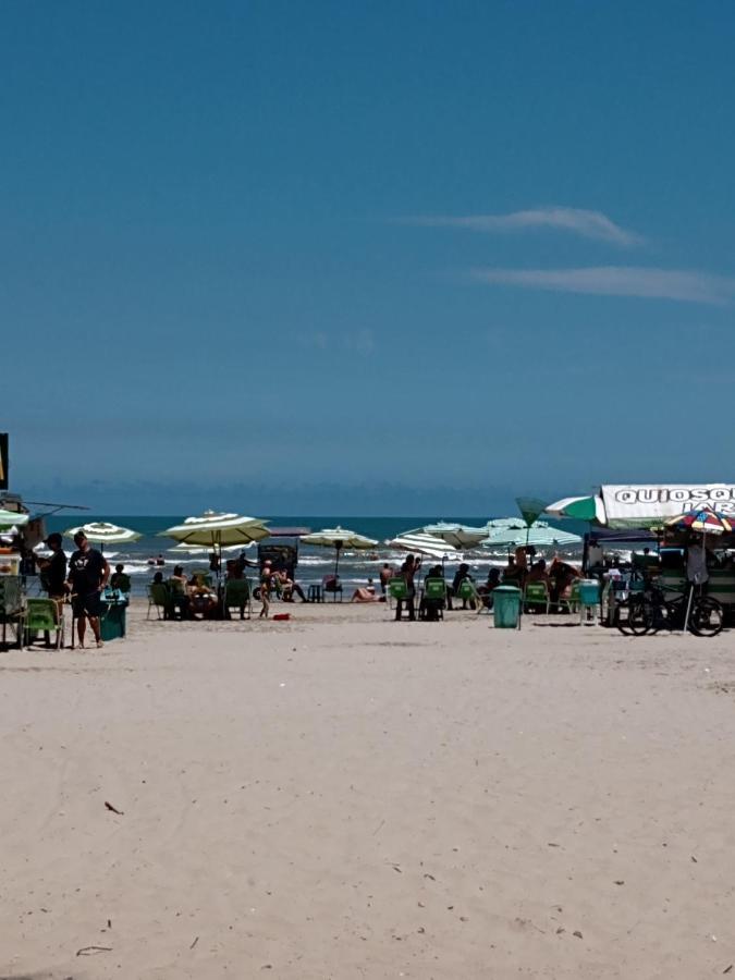 Mare 88 Pe Na Areia Lägenhet Praia Grande  Exteriör bild