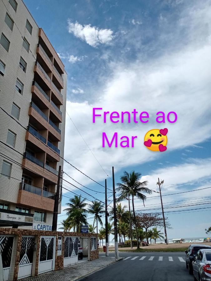 Mare 88 Pe Na Areia Lägenhet Praia Grande  Exteriör bild